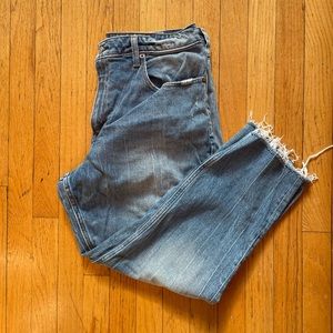 Abercrombie & Fitch Curve Love Mom Jean